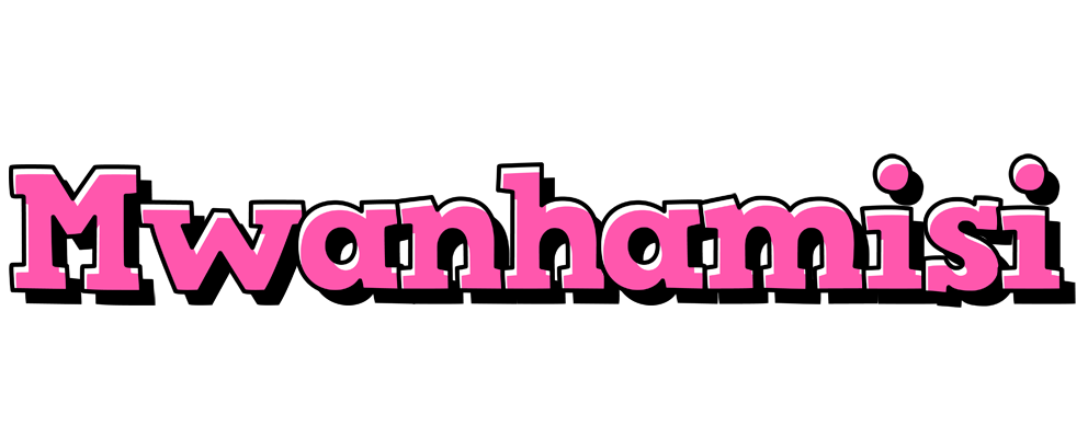 Mwanhamisi girlish logo