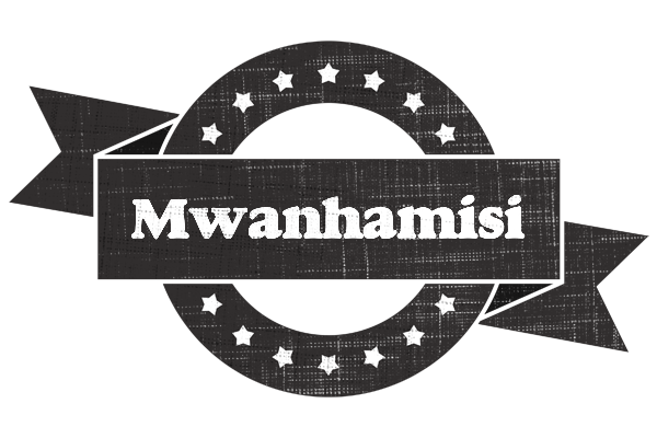 Mwanhamisi grunge logo