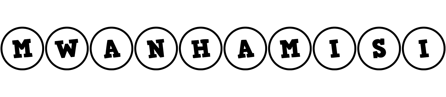 Mwanhamisi handy logo