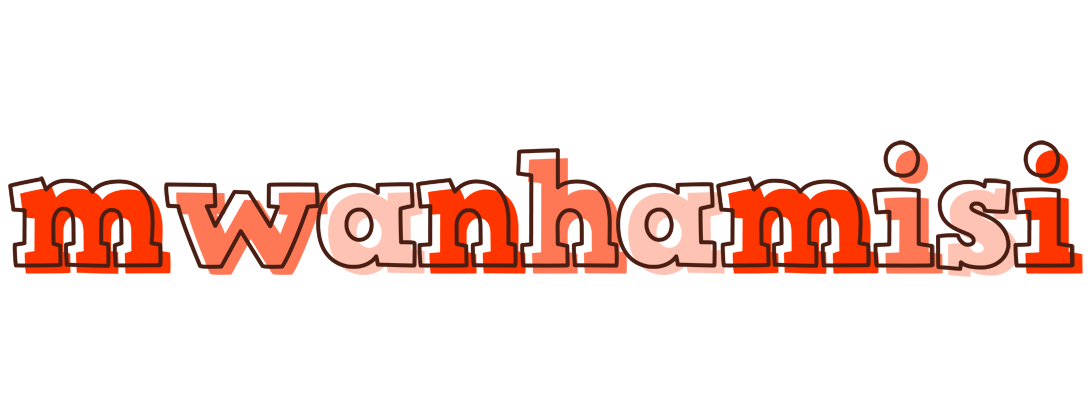 Mwanhamisi paint logo