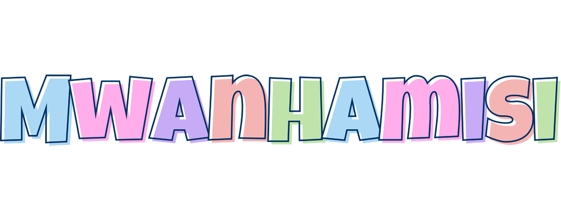 Mwanhamisi pastel logo