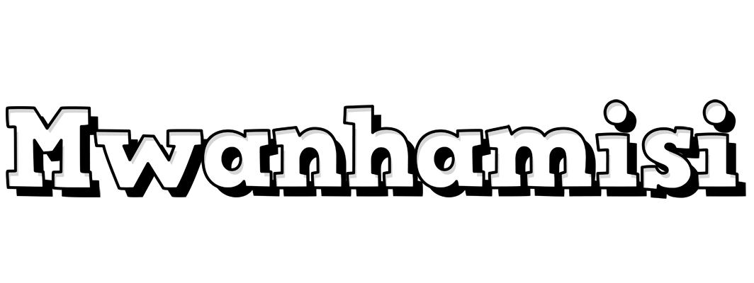 Mwanhamisi snowing logo