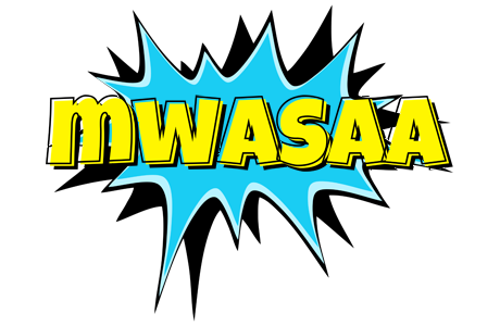 Mwasaa amazing logo