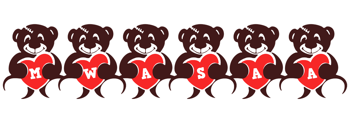 Mwasaa bear logo