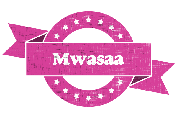 Mwasaa beauty logo