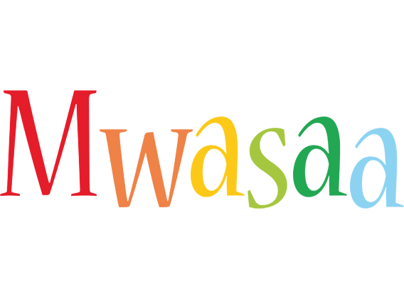 Mwasaa birthday logo