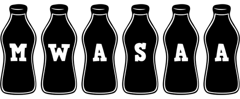 Mwasaa bottle logo