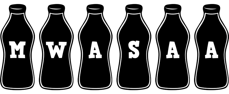 Mwasaa bottle logo