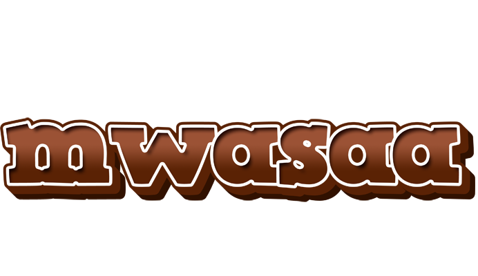 Mwasaa brownie logo
