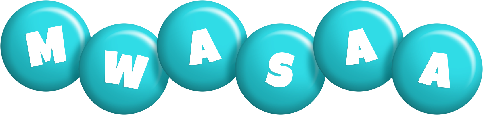 Mwasaa candy-azur logo