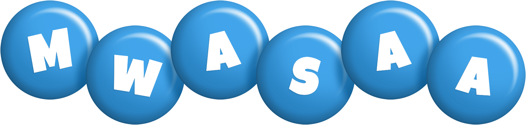 Mwasaa candy-blue logo