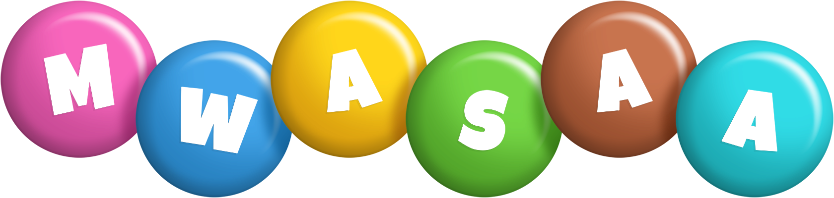 Mwasaa candy logo