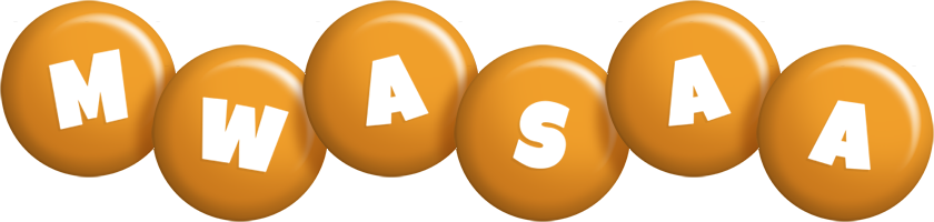 Mwasaa candy-orange logo