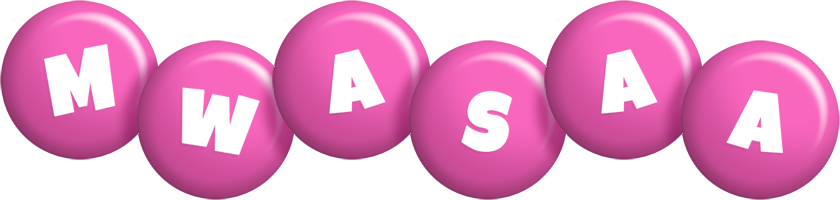 Mwasaa candy-pink logo