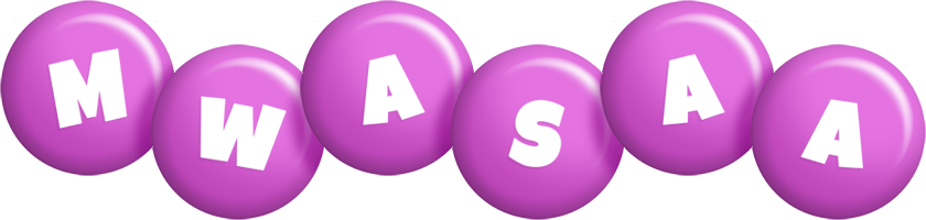 Mwasaa candy-purple logo