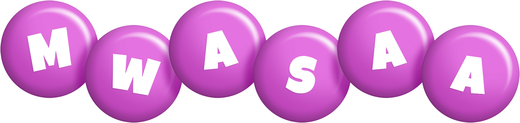 Mwasaa candy-purple logo