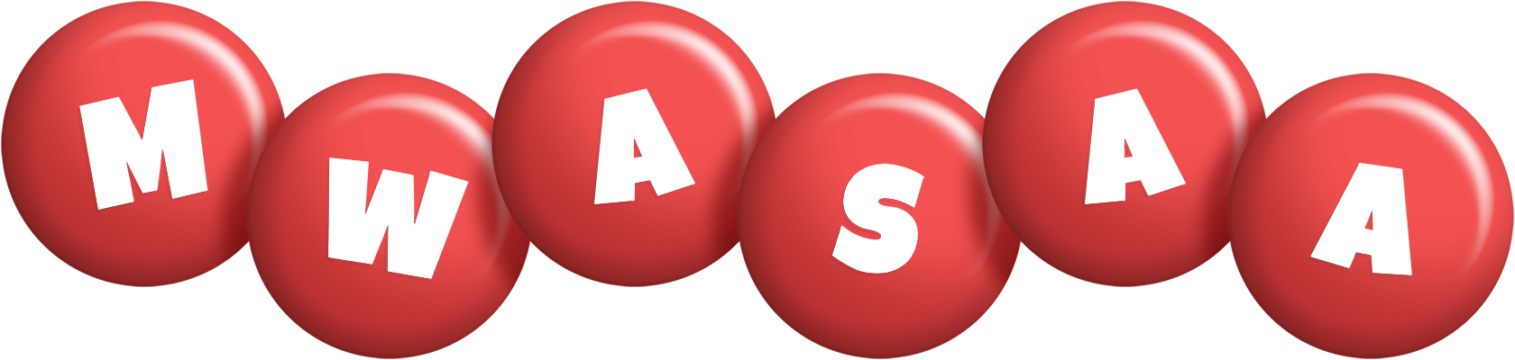 Mwasaa candy-red logo