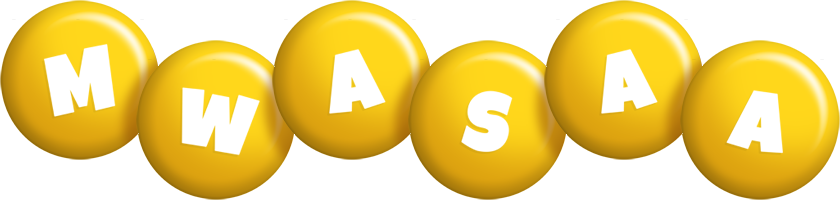 Mwasaa candy-yellow logo