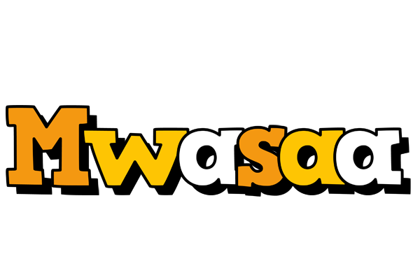 Mwasaa cartoon logo