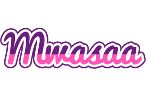 Mwasaa cheerful logo