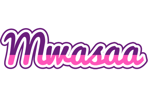 Mwasaa cheerful logo