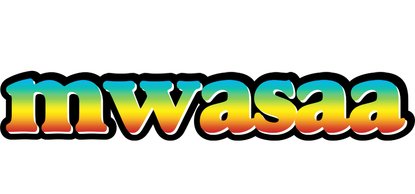 Mwasaa color logo