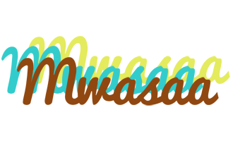 Mwasaa cupcake logo