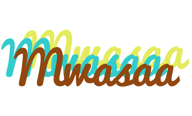 Mwasaa cupcake logo