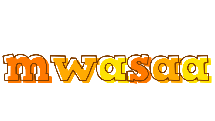 Mwasaa desert logo