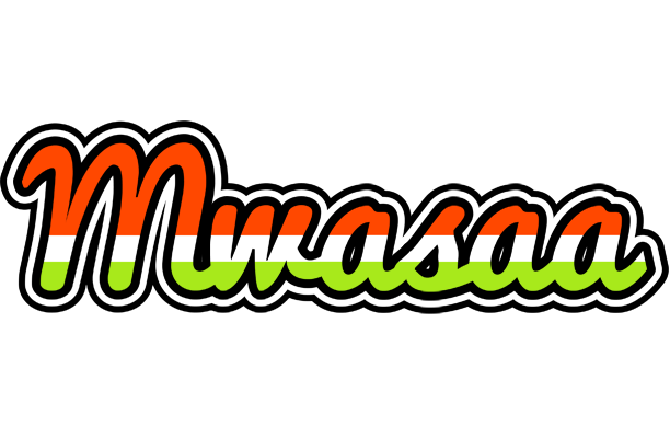 Mwasaa exotic logo