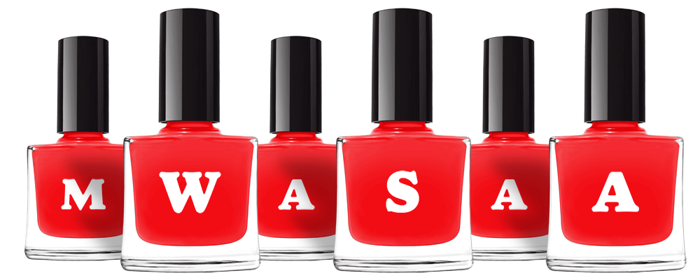 Mwasaa fashion logo
