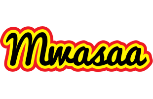 Mwasaa flaming logo