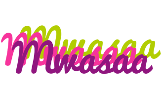 Mwasaa flowers logo