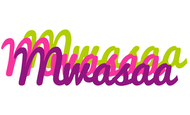 Mwasaa flowers logo