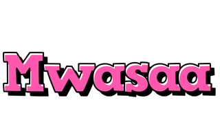 Mwasaa girlish logo