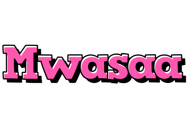 Mwasaa girlish logo