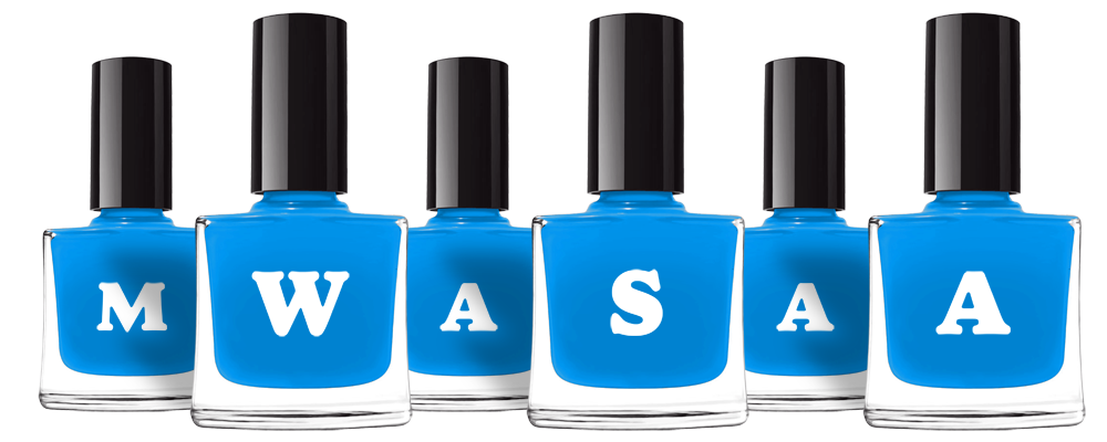 Mwasaa glossy logo