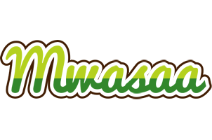 Mwasaa golfing logo