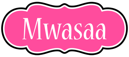 Mwasaa invitation logo