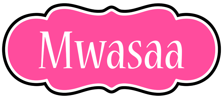 Mwasaa invitation logo