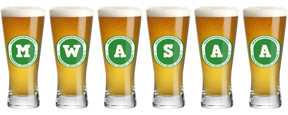 Mwasaa lager logo