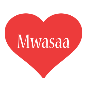 Mwasaa love logo