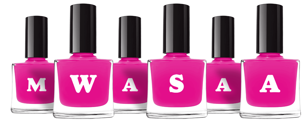 Mwasaa nails logo
