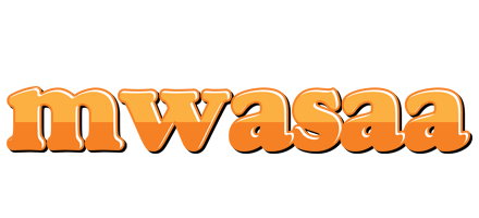 Mwasaa orange logo