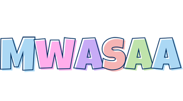 Mwasaa pastel logo