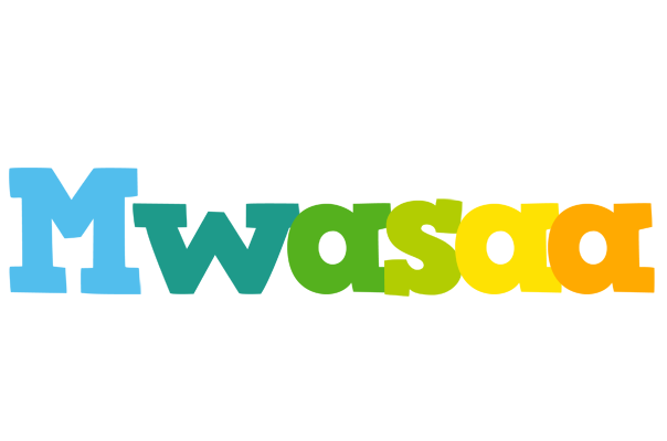 Mwasaa rainbows logo