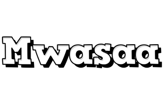 Mwasaa snowing logo