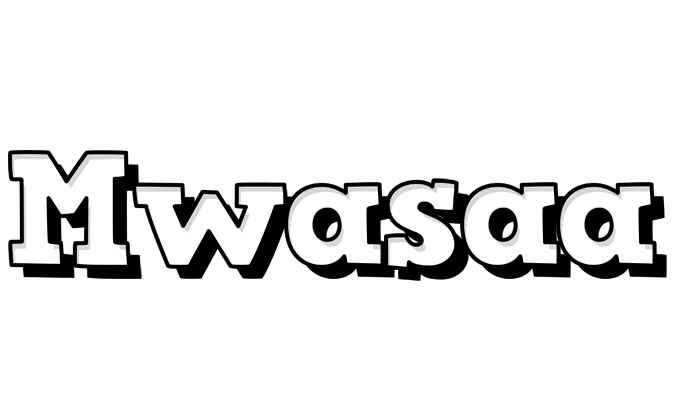 Mwasaa snowing logo