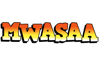 Mwasaa sunset logo