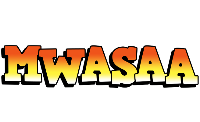 Mwasaa sunset logo